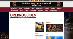 Desktop Screenshot of orebroguiden.com