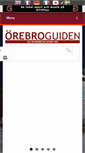 Mobile Screenshot of orebroguiden.com